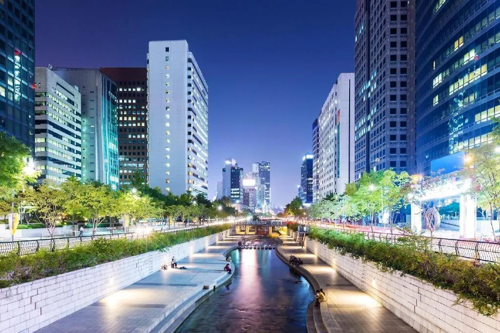 T Hotel Jongno Seoul 2*,